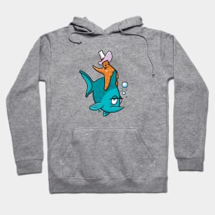 Starfish Cowboy Hoodie